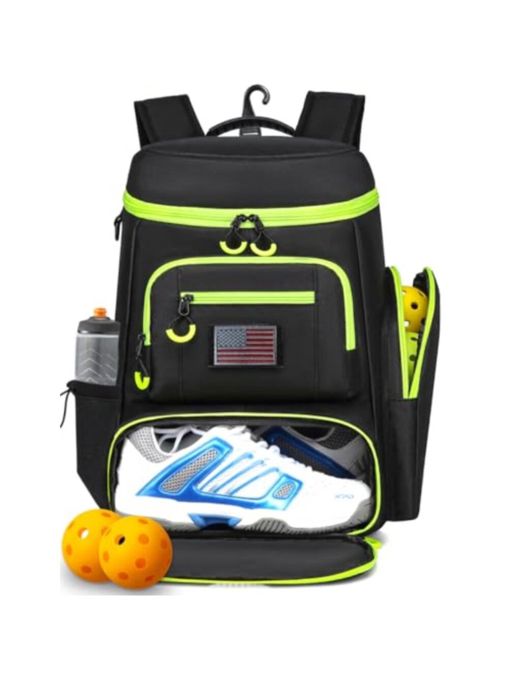 Pickleball Backpack Large Capacity Oxford Cloth Sports Bag